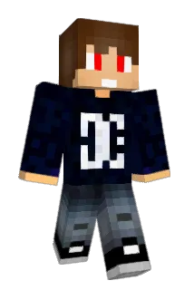 Djunes Minecraft avatar full body