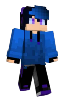Djunezz Minecraft avatar full body