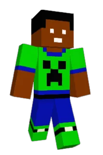 Djupgrade Minecraft avatar full body