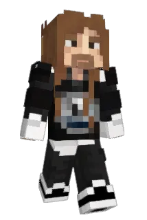 Djusan Minecraft avatar full body