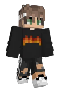 DjuulZz Minecraft avatar full body