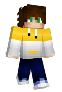 Djydji Minecraft avatar full body