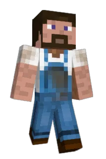 Djyoum Minecraft avatar full body