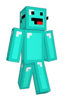 Djzo Minecraft avatar full body