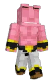 DkFull Minecraft avatar full body