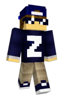 DkGamers39 Minecraft avatar full body