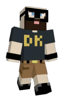 DkLEO_The_Lion Minecraft avatar full body