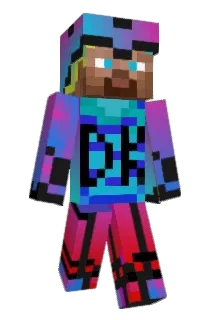 DkcrazyT Minecraft avatar full body