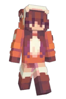Dkiwiz Minecraft avatar full body