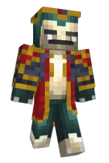 Dkrry Minecraft avatar full body