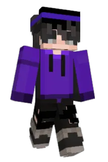 Dkthefirst Minecraft avatar full body