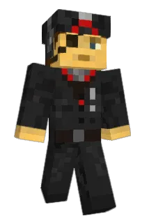 Dkusa Minecraft avatar full body