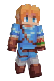 DkxLegend Minecraft avatar full body