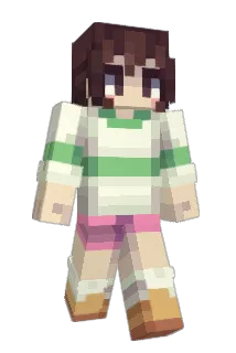 DlDDl Minecraft avatar full body