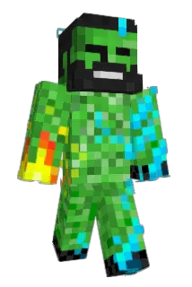 DlNAMITEUR Minecraft avatar full body