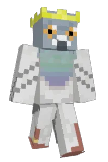 DlRTYPlGEON Minecraft avatar full body