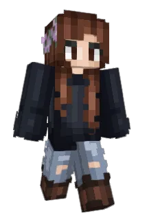DlSGRACE Minecraft avatar full body