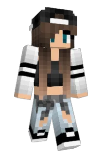 DlaJ Minecraft avatar full body