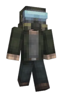 Dlese Minecraft avatar full body