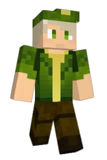 DletichZ Minecraft avatar full body