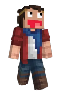 DletinDoPlay Minecraft avatar full body