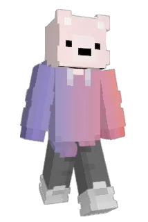 Dliafg Minecraft avatar full body