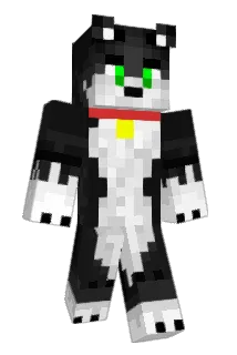 DlikeDragon Minecraft avatar full body