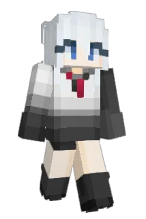 Dllvv Minecraft avatar full body