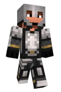 Dlnv Minecraft avatar full body