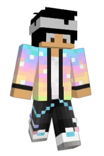 DloX7 Minecraft avatar full body