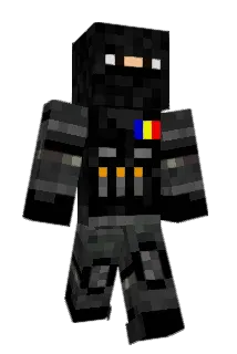 Dlocke Minecraft avatar full body
