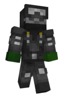 Dlongwell Minecraft avatar full body