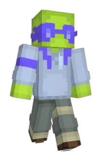 Dlotus6 Minecraft avatar full body