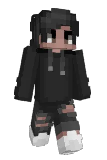 Dloxy_Oxy Minecraft avatar full body