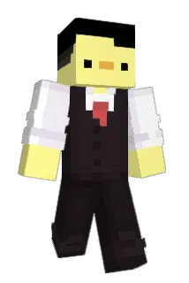 Dlpato Minecraft avatar full body