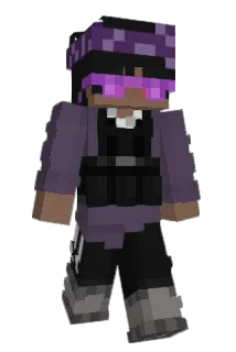 Dlulusional Minecraft avatar full body