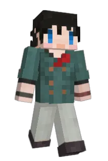 Dlumn Minecraft avatar full body