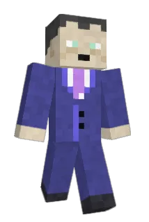 Dlusc Minecraft avatar full body