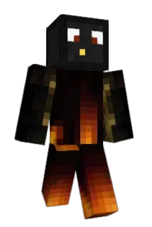 Dlusionist Minecraft avatar full body