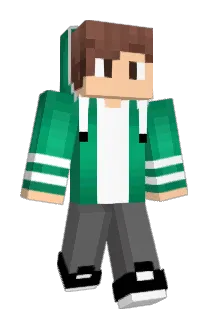 Dluxe03 Minecraft avatar full body