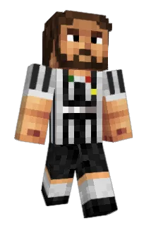 Dluzion Minecraft avatar full body
