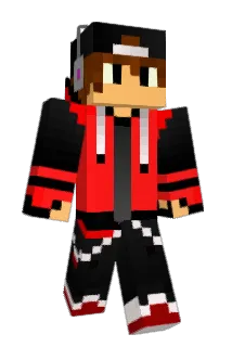 DlxGamer Minecraft avatar full body