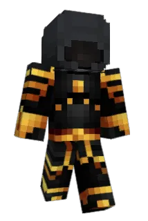DmanGamer999 Minecraft avatar full body