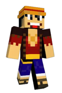 Dmanbuscus Minecraft avatar full body