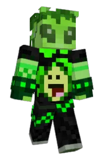 Dmandude07 Minecraft avatar full body
