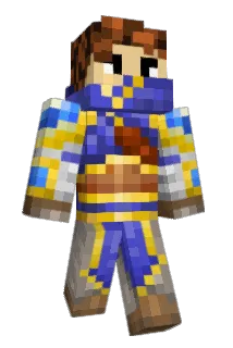 Dmariq Minecraft avatar full body