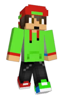 Dmaster12345 Minecraft avatar full body