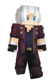 DmcGalaxy Minecraft avatar full body