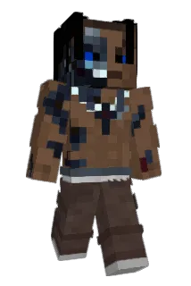 Dmente45 Minecraft avatar full body