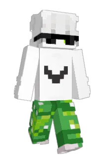 Dmik Minecraft avatar full body